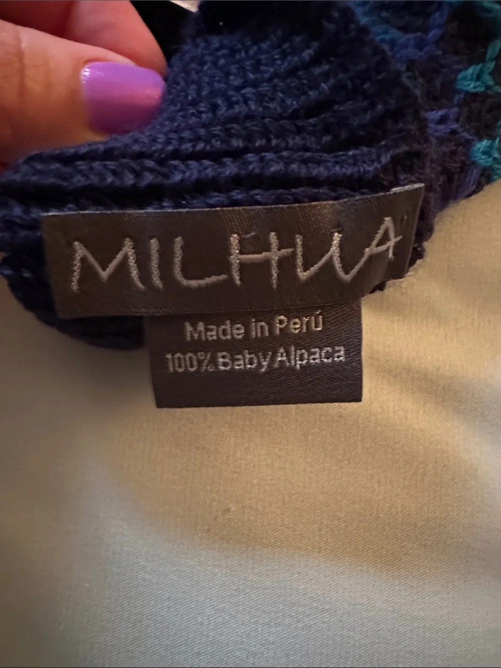 Milhua knit fingerless